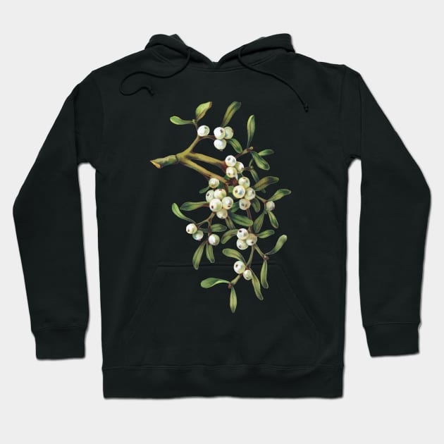 Mistletoe Hoodie by NEILBAYLIS